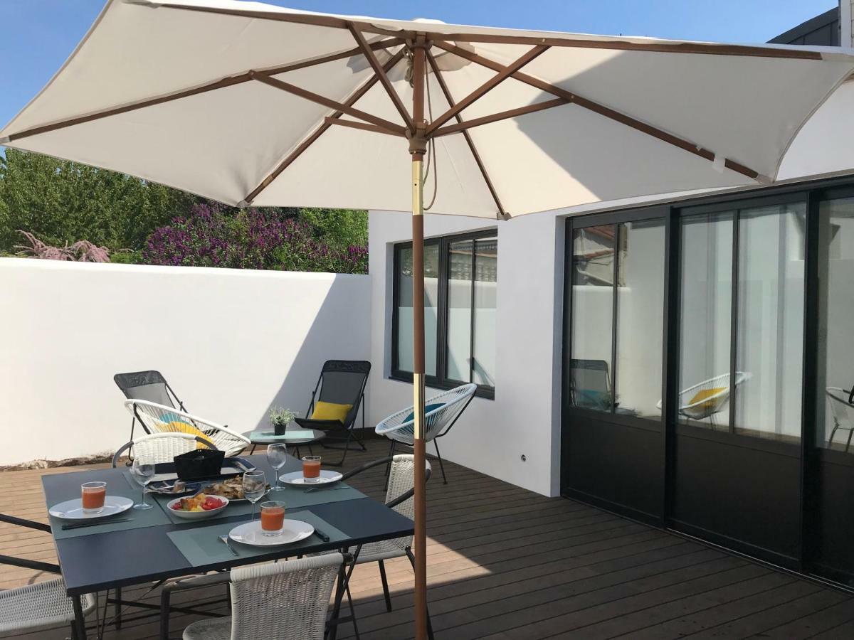 La Rochelle Villa ลาโรแชล ภายนอก รูปภาพ